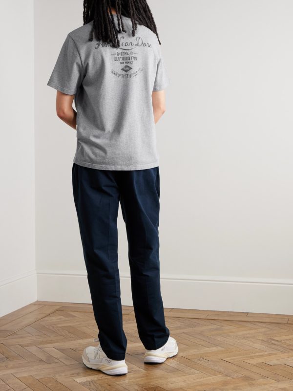 Clothier Logo-Print Cotton-Jersey T-Shirt - OU Clothier Logo-Print Cotton-Jersey T-Shirt - OU