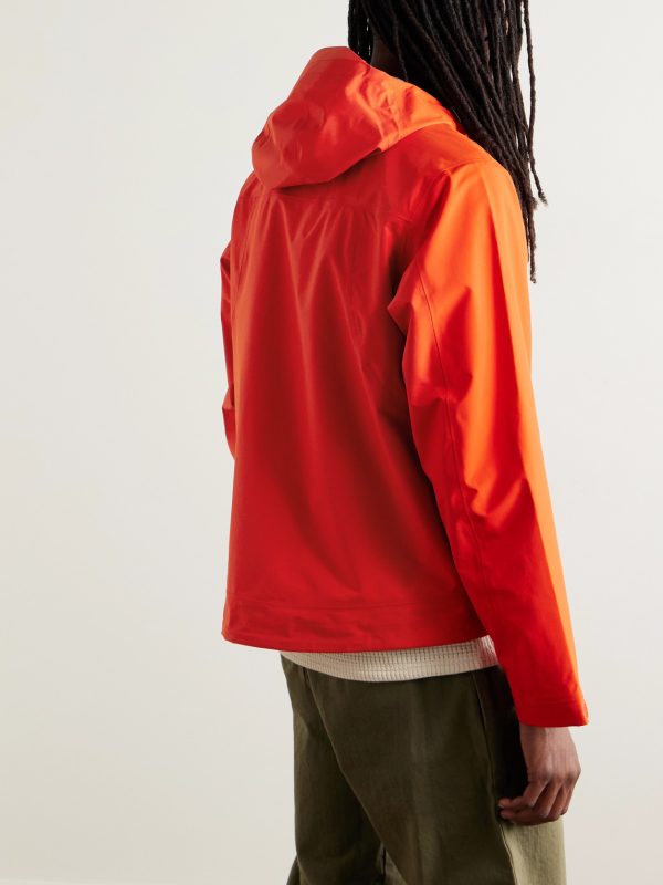 Logo-Detailed Recycled 3L GORE-TEX® Hooded Jacket - BK Logo-Detailed Recycled 3L GORE-TEX® Hooded Jacket - BK