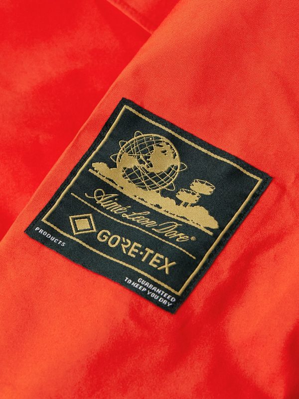Logo-Detailed Recycled 3L GORE-TEX® Hooded Jacket - E1 Logo-Detailed Recycled 3L GORE-TEX® Hooded Jacket - E1