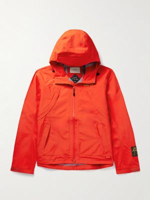 Logo-Detailed Recycled 3L GORE-TEX® Hooded Jacket