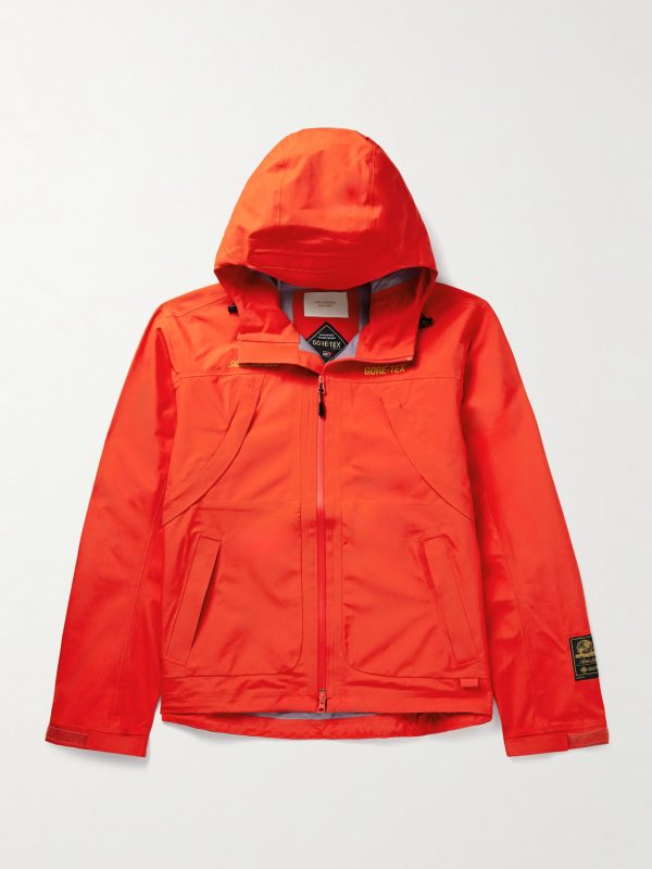 Logo-Detailed Recycled 3L GORE-TEX® Hooded Jacket Logo-Detailed Recycled 3L GORE-TEX® Hooded Jacket