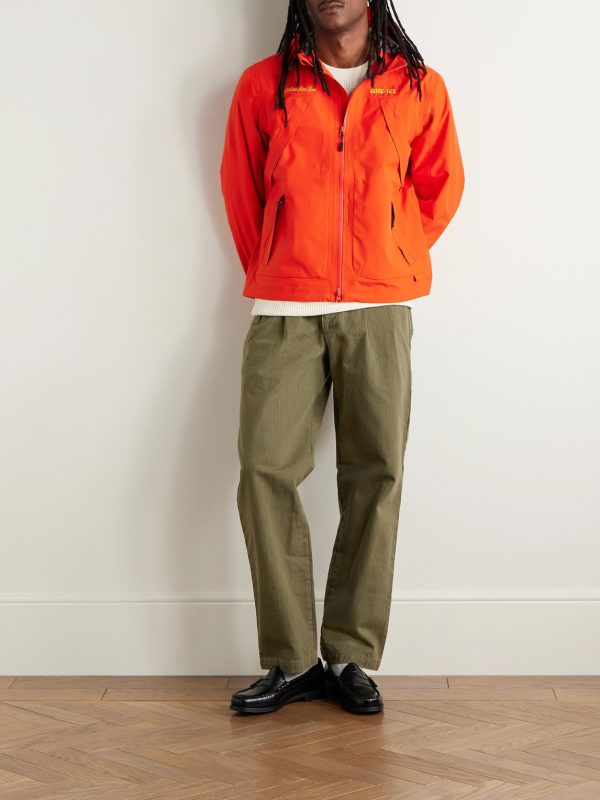 Logo-Detailed Recycled 3L GORE-TEX® Hooded Jacket - OU Logo-Detailed Recycled 3L GORE-TEX® Hooded Jacket - OU