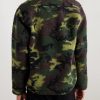 Camouflage-Print Wool-Fleece Sweatshirt - BK Camouflage-Print Wool-Fleece Sweatshirt - BK