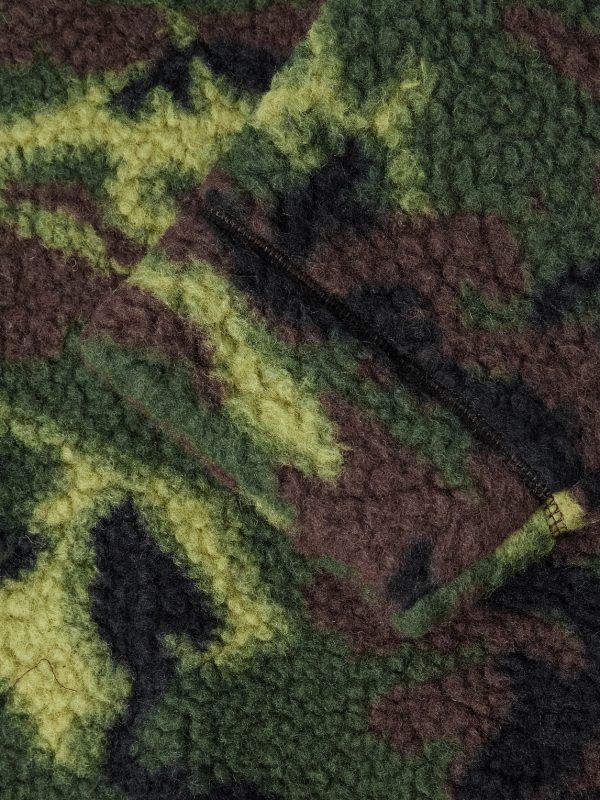 Camouflage-Print Wool-Fleece Sweatshirt - E1 Camouflage-Print Wool-Fleece Sweatshirt - E1