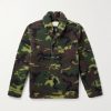 Camouflage-Print Wool-Fleece Sweatshirt Camouflage-Print Wool-Fleece Sweatshirt