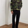 Camouflage-Print Wool-Fleece Sweatshirt - OU Camouflage-Print Wool-Fleece Sweatshirt - OU