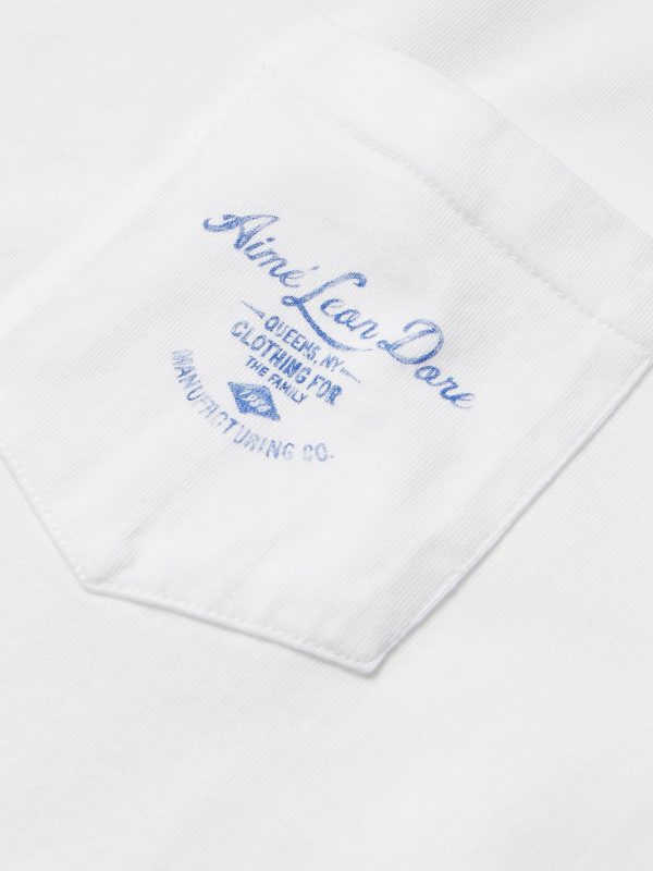 Clothier Logo-Print Cotton-Jersey T-Shirt - CU