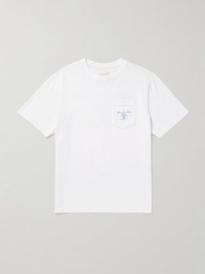 Clothier Logo-Print Cotton-Jersey T-Shirt