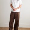 Clothier Logo-Print Cotton-Jersey T-Shirt - OU