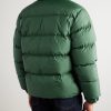 Logo-Embroidered WINDSTOPPER® by GORE-TEX LABS Hooded Down Jacket - BK Logo-Embroidered WINDSTOPPER® by GORE-TEX LABS Hooded Down Jacket - BK