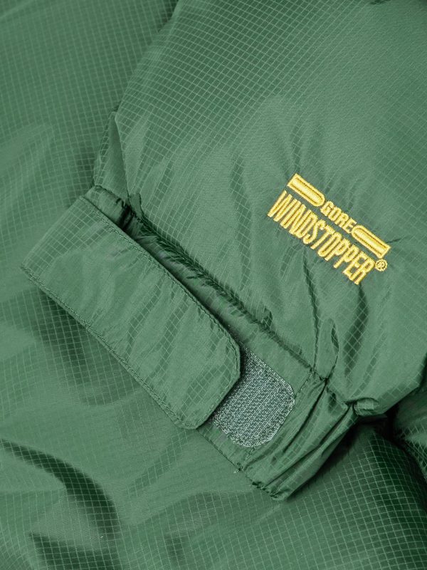 Logo-Embroidered WINDSTOPPER® by GORE-TEX LABS Hooded Down Jacket - E1 Logo-Embroidered WINDSTOPPER® by GORE-TEX LABS Hooded Down Jacket - E1