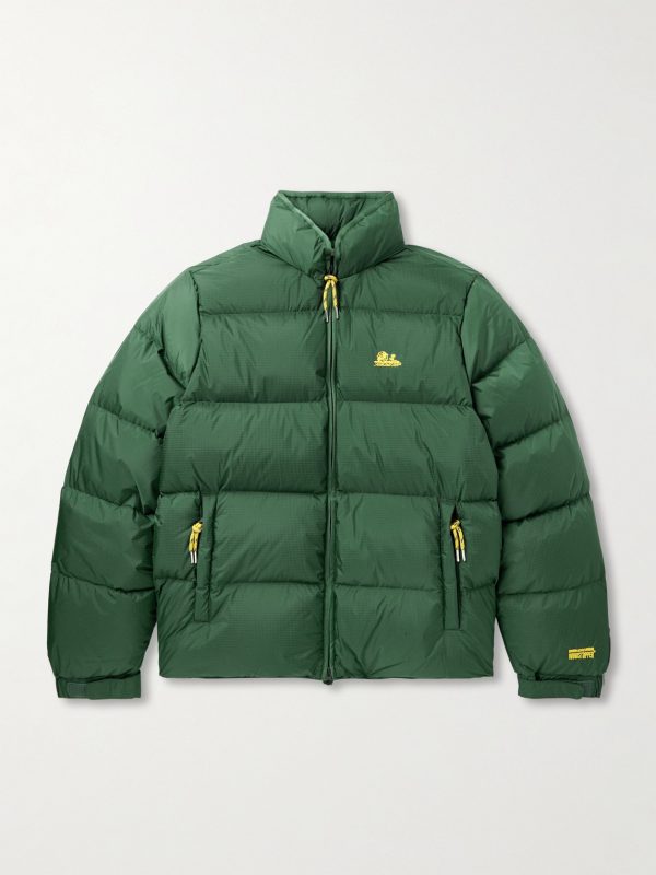 Logo-Embroidered WINDSTOPPER® by GORE-TEX LABS Hooded Down Jacket Logo-Embroidered WINDSTOPPER® by GORE-TEX LABS Hooded Down Jacket