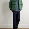 Logo-Embroidered WINDSTOPPER® by GORE-TEX LABS Hooded Down Jacket - OU Logo-Embroidered WINDSTOPPER® by GORE-TEX LABS Hooded Down Jacket - OU