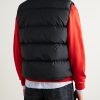 Logo-Embroidered Quilted WINDSTOPPER® by GORE-TEX LABS Down Gilet - BK