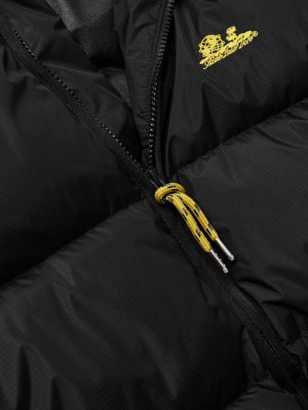 Logo-Embroidered Quilted WINDSTOPPER® by GORE-TEX LABS Down Gilet - CU