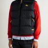 Logo-Embroidered Quilted WINDSTOPPER® by GORE-TEX LABS Down Gilet - FR