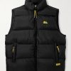 Logo-Embroidered Quilted WINDSTOPPER® by GORE-TEX LABS Down Gilet