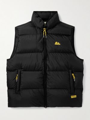 Logo-Embroidered Quilted WINDSTOPPER® by GORE-TEX LABS Down Gilet