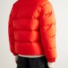 Unisphere Padded Quilted WINDSTOPPER® by GORE-TEX LABS Ripstop Hooded Down Jacket - BK Unisphere Padded Quilted WINDSTOPPER® by GORE-TEX LABS Ripstop Hooded Down Jacket - BK