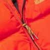 Unisphere Padded Quilted WINDSTOPPER® by GORE-TEX LABS Ripstop Hooded Down Jacket - CU Unisphere Padded Quilted WINDSTOPPER® by GORE-TEX LABS Ripstop Hooded Down Jacket - CU