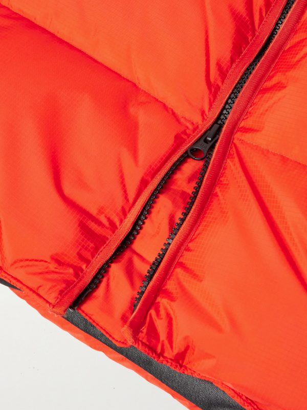 Unisphere Padded Quilted WINDSTOPPER® by GORE-TEX LABS Ripstop Hooded Down Jacket - E1 Unisphere Padded Quilted WINDSTOPPER® by GORE-TEX LABS Ripstop Hooded Down Jacket - E1