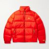 Unisphere Padded Quilted WINDSTOPPER® by GORE-TEX LABS Ripstop Hooded Down Jacket Unisphere Padded Quilted WINDSTOPPER® by GORE-TEX LABS Ripstop Hooded Down Jacket