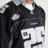 + Mitchell & Ness Oversized Appliquéd Mesh T-Shirt - CU + Mitchell & Ness Oversized Appliquéd Mesh T-Shirt - CU