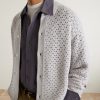 Open-Knit Wool-Blend Shirt - CU Open-Knit Wool-Blend Shirt - CU