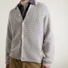 Open-Knit Wool-Blend Shirt - FR Open-Knit Wool-Blend Shirt - FR