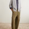 Open-Knit Wool-Blend Shirt - OU Open-Knit Wool-Blend Shirt - OU