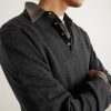 Novelty Wool Polo Shirt - CU Novelty Wool Polo Shirt - CU