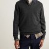 Novelty Wool Polo Shirt - FR Novelty Wool Polo Shirt - FR