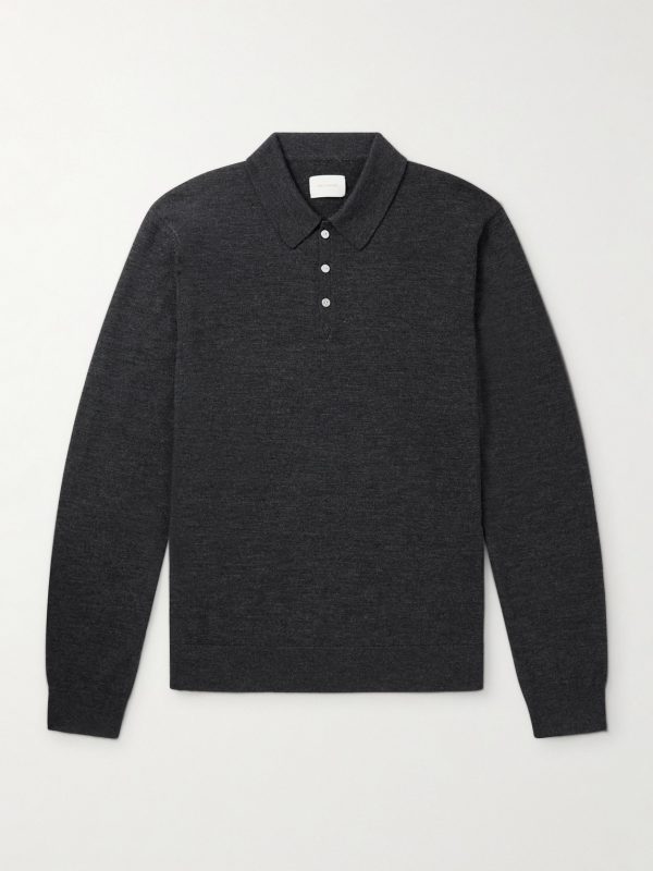 Novelty Wool Polo Shirt Novelty Wool Polo Shirt