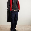 Novelty Wool Polo Shirt - OU Novelty Wool Polo Shirt - OU