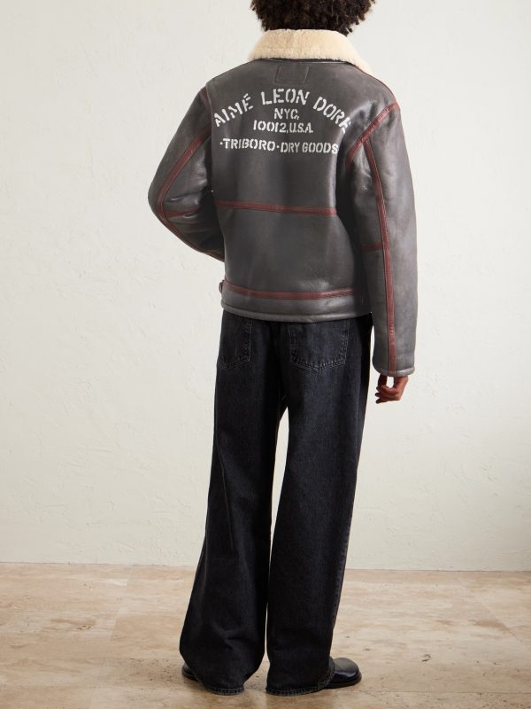Shearling Jacket - BK Shearling Jacket - BK