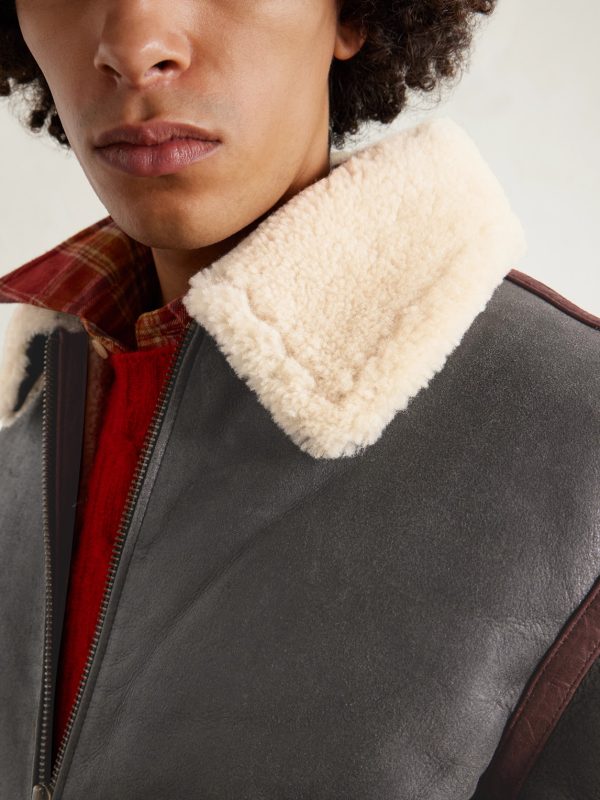 Shearling Jacket - CU Shearling Jacket - CU