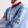 Logo-Jacquard Wool Zip-Up Sweater - CU Logo-Jacquard Wool Zip-Up Sweater - CU