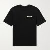 Logo-Appliquéd Cotton-Jersey T-Shirt