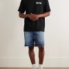 Logo-Appliquéd Cotton-Jersey T-Shirt - OU