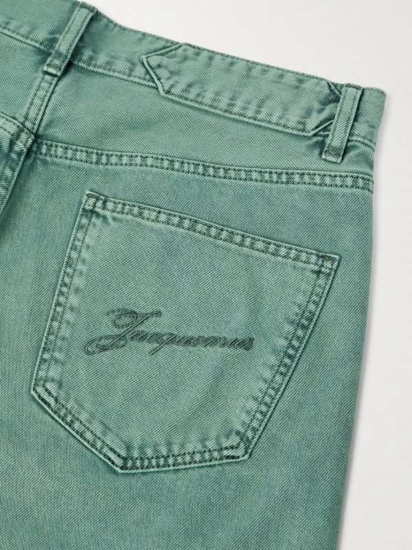 Le De-Nîmes Droit Straight-Leg Jeans - CU