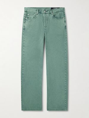 Le De-Nîmes Droit Straight-Leg Jeans Le De-Nîmes Droit Straight-Leg Jeans