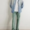 Le De-Nîmes Droit Straight-Leg Jeans - OU