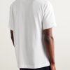 Logo-Appliquéd Cotton-Jersey T-Shirt - BK