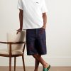 Logo-Appliquéd Cotton-Jersey T-Shirt - OU