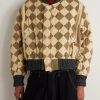Reversible Organic Cotton-Canvas Bomber Jacket - E2 Reversible Organic Cotton-Canvas Bomber Jacket - E2