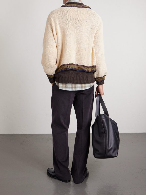 Organic Cotton Sweater - BK Organic Cotton Sweater - BK