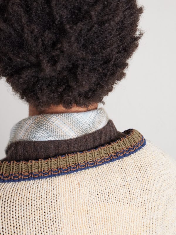 Organic Cotton Sweater - CU Organic Cotton Sweater - CU