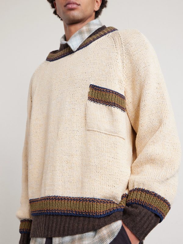 Organic Cotton Sweater - FR Organic Cotton Sweater - FR