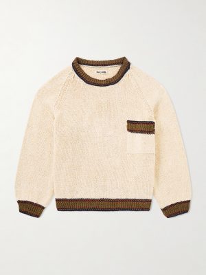 Organic Cotton Sweater