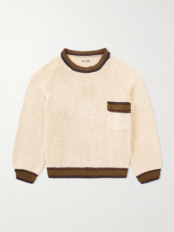 Organic Cotton Sweater Organic Cotton Sweater